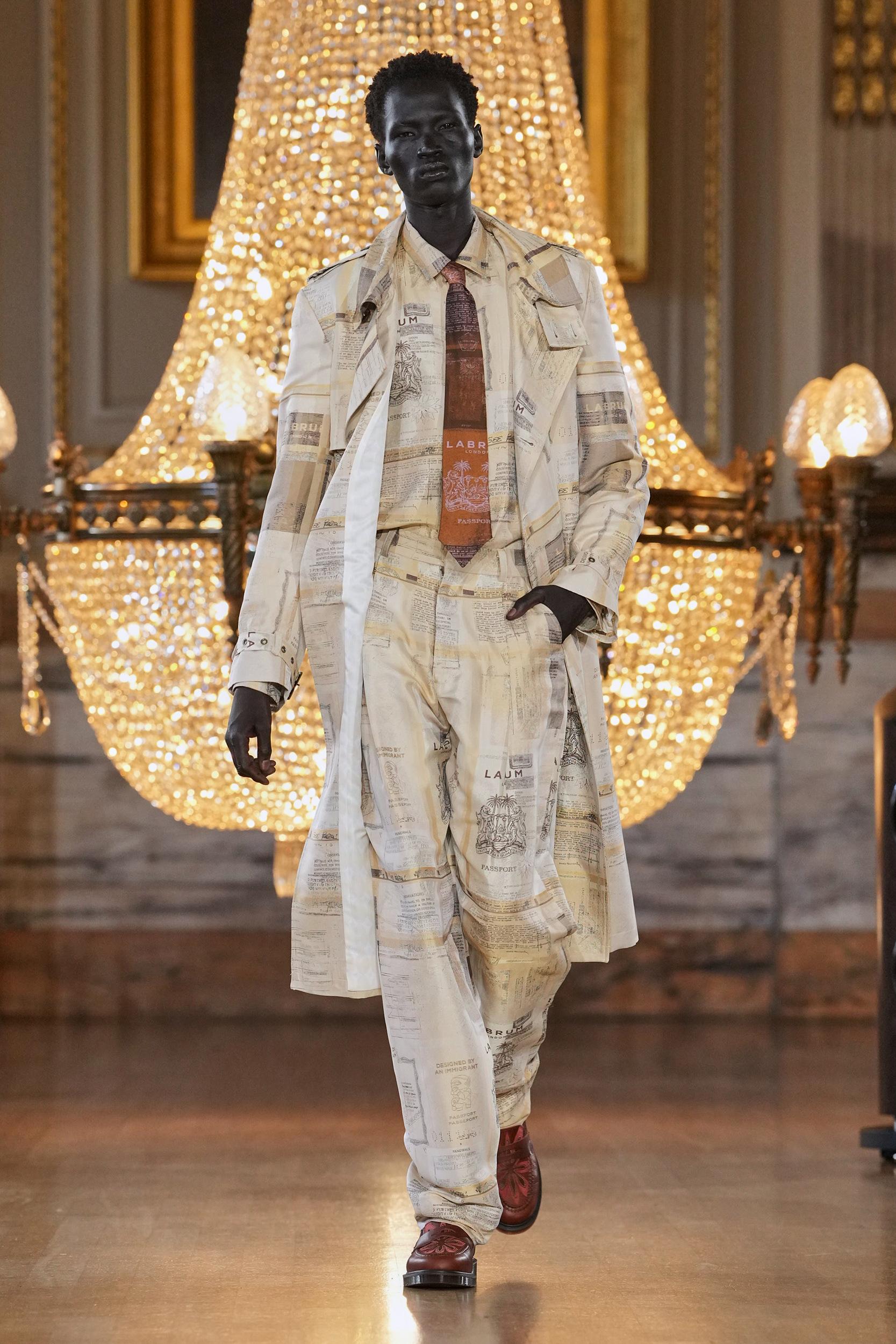 Défilé - Labrum London - Prêt à porter Printemps-Eté 2027